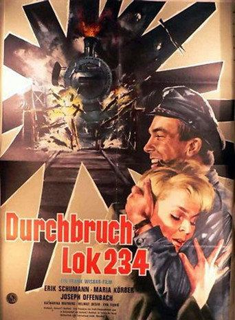 The Breakthrough (1963) poster