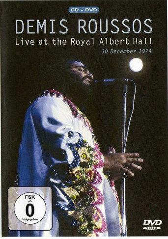 Demis Roussos: Live At The Royal Albert Hall (1974) poster