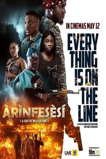 Àrìnfesèsí: A Day of Misfortune (2023) poster