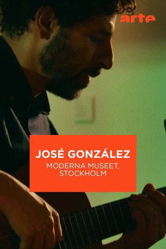 José González - Sounds Like Art - Moderna Museet, Stockholm (2026) poster