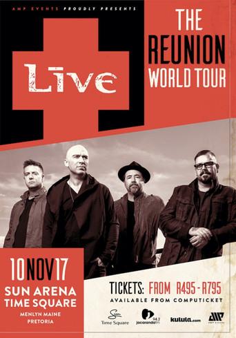 Live: The Reunion World Tour - Live from South Africa (2017) poster
