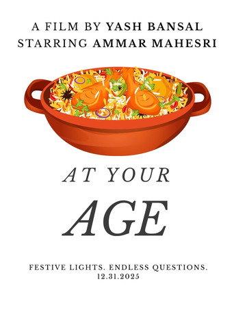 At Your Age (2025) poster