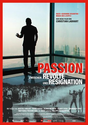 Passion - Between Revolt and Resignation (2019) poster
