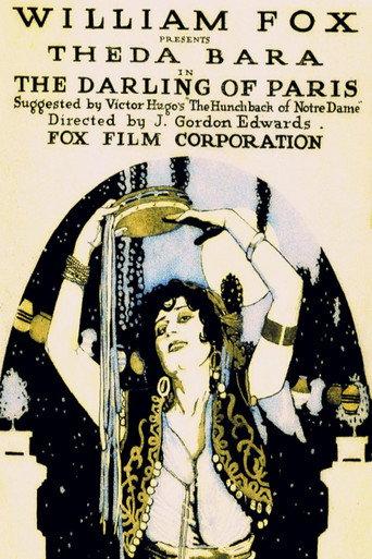 The Darling of Paris (1917) poster