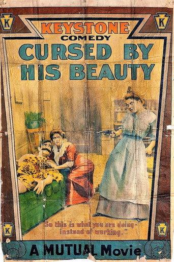 Cursed by His Beauty (1914) poster