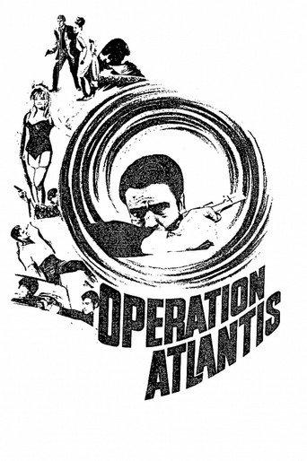 Operation Atlantis (1965) poster