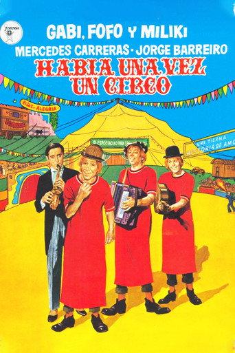 Había una vez un circo (1972) poster