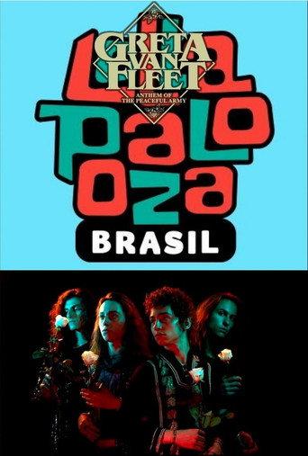 Greta Van Fleet: Lollapalooza Brazil 2019 () poster