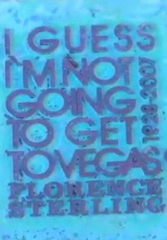 I Guess I'm Not Going to Get to Vegas (2009) poster