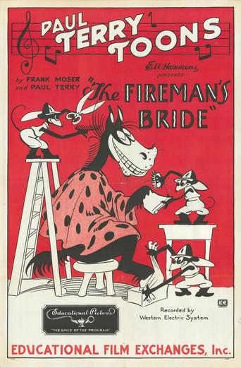 The Fireman's Bride (1931) poster
