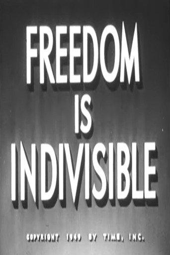 Freedom Is Indivisible (1953) poster