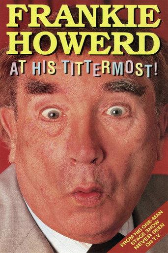 Frankie Howerd at His Tittermost (1991) poster
