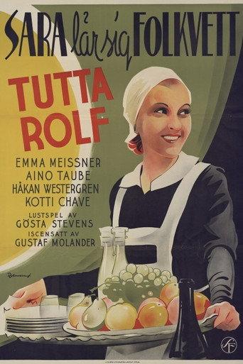 Sara Learns Manners (1937) poster