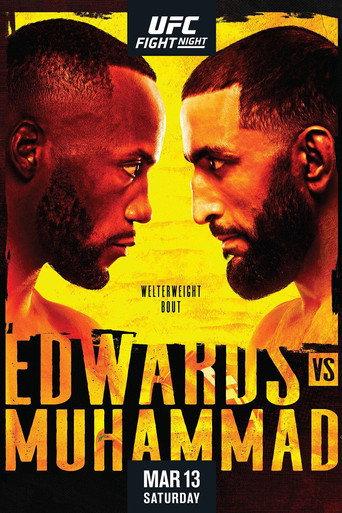 UFC Fight Night 187: Edwards vs. Muhammad (2021) poster