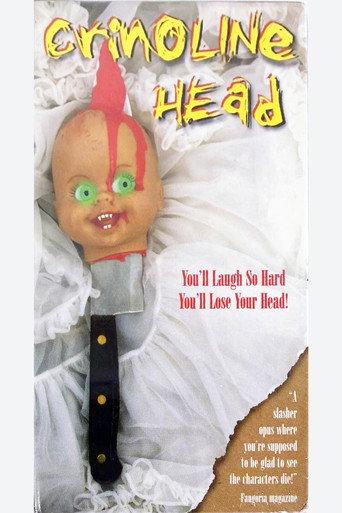 Crinoline Head (1995) poster