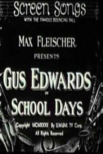 School Days (1932) poster