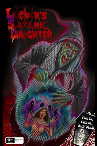 Lucifer's Satanic Daughter (2021) poster