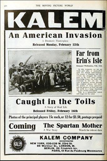 Far from Erin's Isle (1912) poster