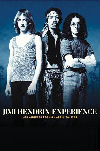 The Jimi Hendrix Experience: Los Angeles Forum April 26, 1969 (2022) poster