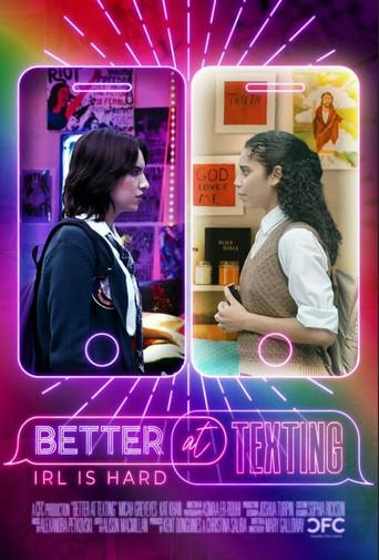 Better at Texting (2021) poster