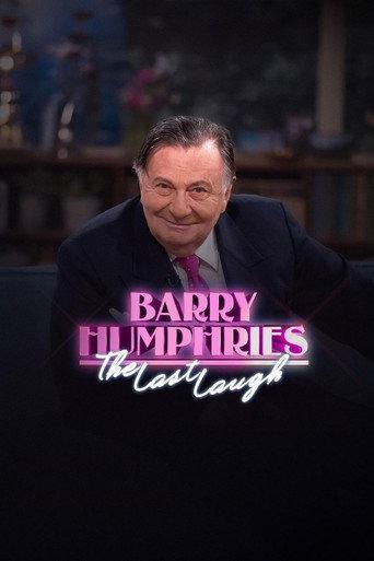 Barry Humphries: The Last Laugh (2023) poster