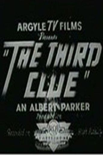 The Third Clue (1934) poster