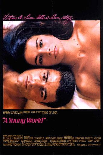 A Young World (1966) poster