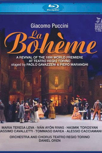 La Bohème (2023) poster