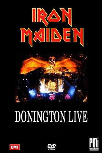 Iron Maiden: Live at Donington 1992 (1988) poster