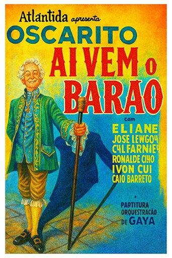Here Comes the Baron (1951) poster