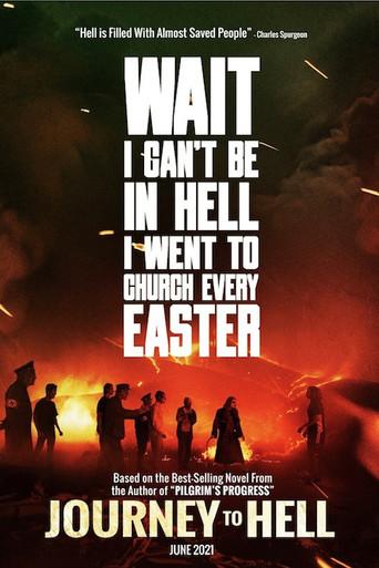 Journey to Hell (2022) poster