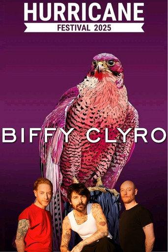 Biffy Clyro - Live at Hurricane (2025) poster