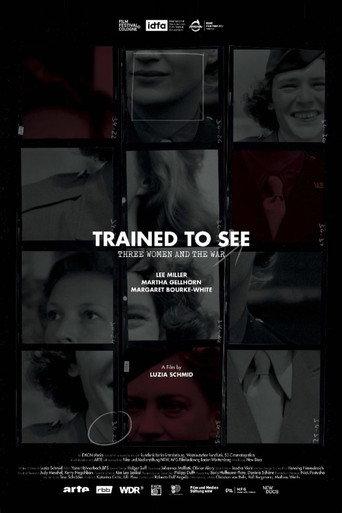 Trained to See – Three Women and the War (2022) poster