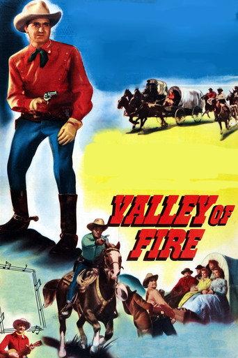 Valley of Fire (1951) poster