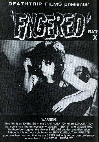 Fingered (1986) poster