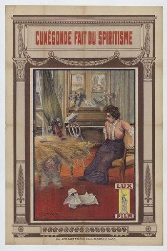 Cunégonde, Practitioner of Spiritism (1913) poster