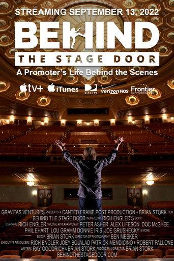 Behind the Stage Door (2022) poster