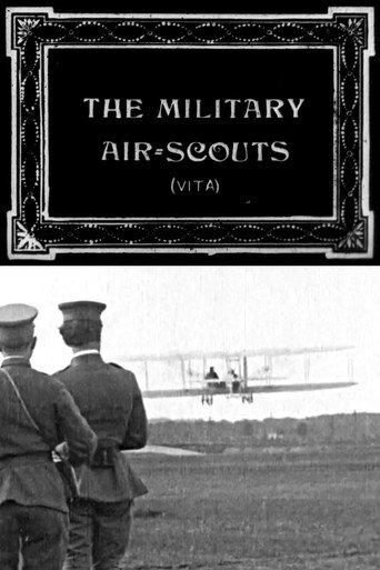 The Military Air-Scouts (1911) poster