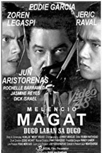 Melencio Magat: Dugo laban dugo (1996) poster