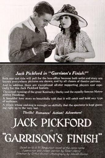 Garrison's Finish (1923) poster