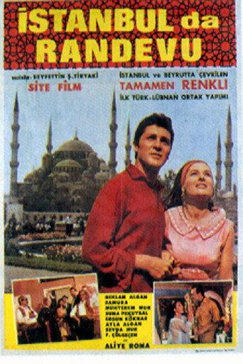 İstanbul'da Randevu (1966) poster