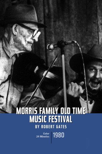 Morris Family Old-Time Music Festival (1980) poster
