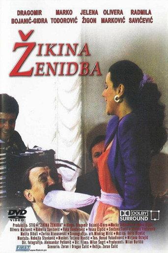 Žika's Marriage (1992) poster