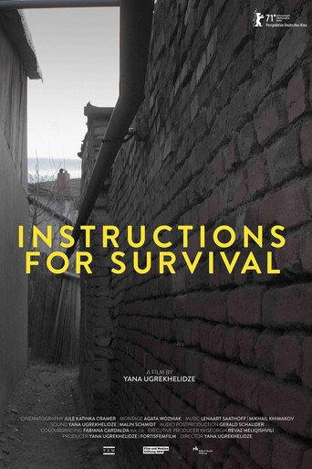 Instructions for Survival (2021) poster