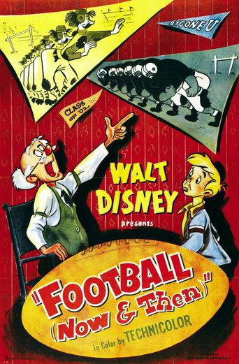 Football (Now and Then) (1953) poster