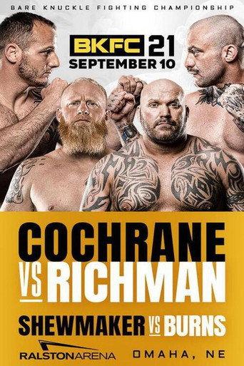 BKFC 21: Richman vs. Cochrane (2021) poster