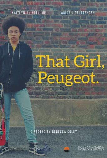 That Girl, Peugeot (2020) poster