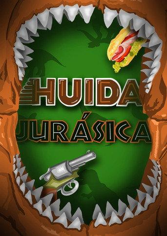 Huida Jurásica () poster