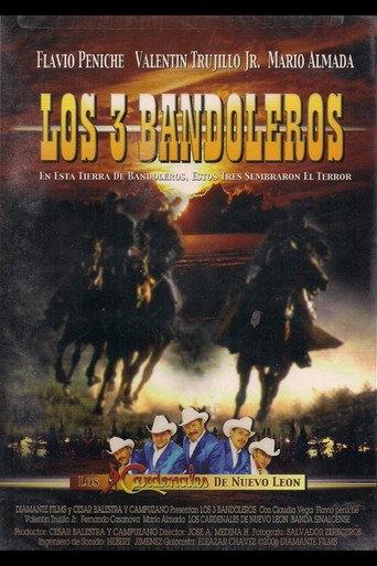 Los 3 bandoleros (2005) poster