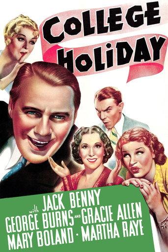 College Holiday (1936) poster
